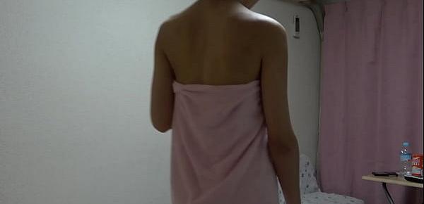  Japanese Girl Shower and Lingerie